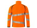 B2B Softshell Jacket Workwear Orange Workwear Jacket Low MOQ