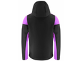 Wholesale Softshell Jacket Black/Purple B2B Workwear Jacket Low MOQ