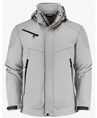 Skeleton Softshell Jacket Grey B2B Workwear Jacket Low MOQ