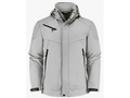 Skeleton Softshell Jacket Grey B2B Workwear Jacket Low MOQ