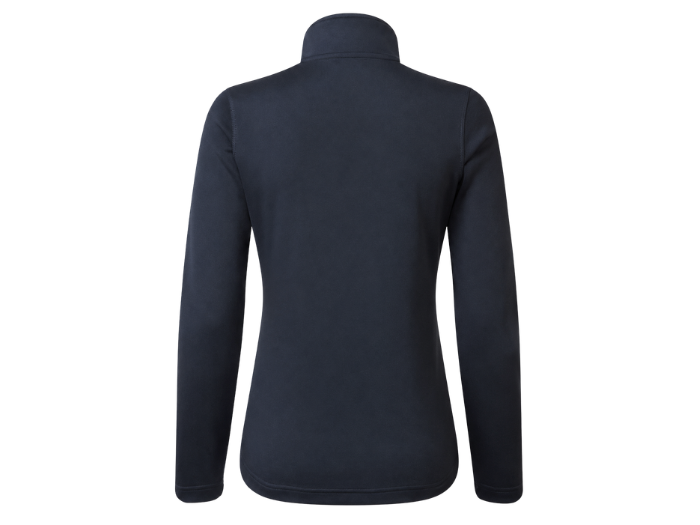 B2B Women Softshell Jacket Navy Workwear Jacket Low MOQ