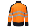 Soft Shell Jacket Orange/Grey B2B Low MOQ Waterproof Workwear Jacket