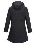Women's Softshell Jacket Black Custom Workwear Jacket B2B