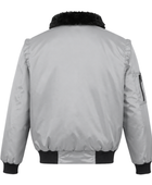 Wholesale Pilot Jacket Light Grey B2B Workwear Jacket