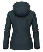 Custom Women's Bomber Jacket Workwear Charcoal Black B2B  Jacket