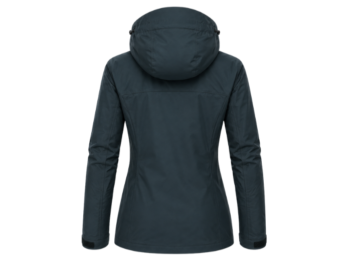 Custom Women's Bomber Jacket Workwear Charcoal Black B2B  Jacket