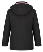 B2B Women's Jacket Black Workwear Jacket Low MOQ