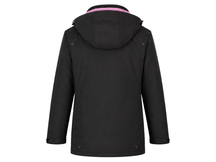 B2B Women's Jacket Black Workwear Jacket Low MOQ