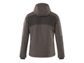 Custom Winter Jacket Charcoal Brown B2B Workwear Jacket Low MOQ