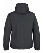 B2B Hooded Pullover Workwear Jacket Black Low MOQ Waterproof Jacket