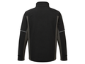 Custom Softshell Jacket Black B2B Workwear Waterproof Jacket