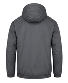 Bomber Hooded Workwear Jacket Grey B2B Custom Workwear Low MOQ