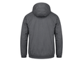 Bomber Hooded Workwear Jacket Grey B2B Custom Workwear Low MOQ