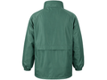 Workwear Fleece Lined Jacket Green Bulk WaterProof Jacket Low MOQ