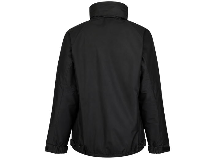 B2B Waterproof Insulated Jacket Women Black Workwear Low MOQ