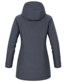 B2B Hooded Jacket Women Navy  Workwear Jacket Low MOQ