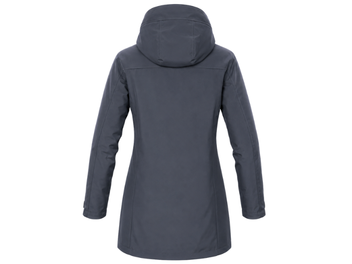B2B Hooded Jacket Women Navy  Workwear Jacket Low MOQ