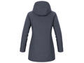 B2B Hooded Jacket Women Navy  Workwear Jacket Low MOQ