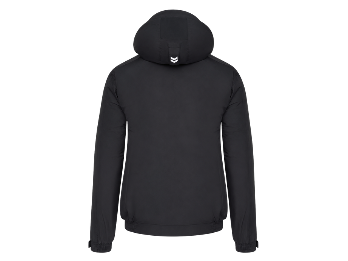 Custom Bomber Jacket Workwear Black B2B Workwear Jacket Low MOQ