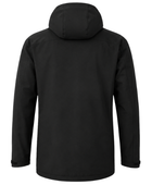 Custom Stretch Long Workwear Jacket Black Low MOQ