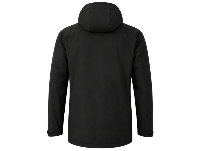 Custom Stretch Long Workwear Jacket Black Low MOQ