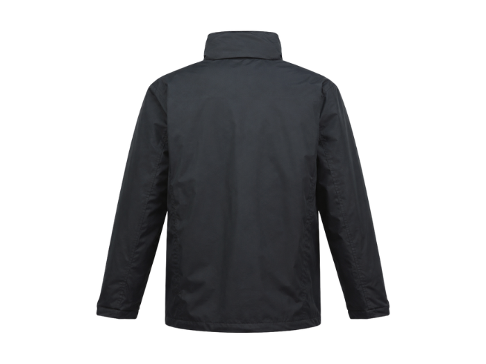 B2B Workwear Classic Bomber Jacket Black Low MOQ