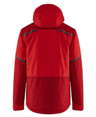 B2B Winter Jacket Workwear Red Custom Workwear Low MOQ