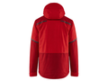 B2B Winter Jacket Workwear Red Custom Workwear Low MOQ