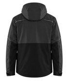 Custom Winter Jacket Workwear Black B2B Workwear Jacket Low MOQ