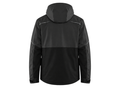 Custom Winter Jacket Workwear Black B2B Workwear Jacket Low MOQ
