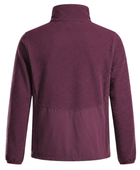 B2B Workwear Jumper With Zip Burgundy Fleece Workwear Low MOQ