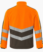 B2B Workwear Softshell Jacket Orange/Grey Custom Workwear Low MOQ