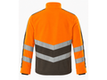 B2B Workwear Softshell Jacket Orange/Grey Custom Workwear Low MOQ