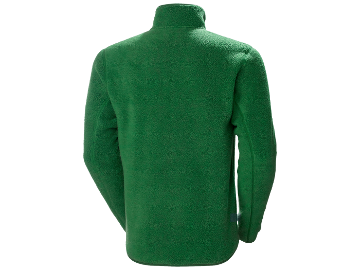 B2B Workwear Pile Jacket Green Fleece Workwear Low MOQ