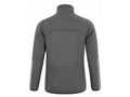 Custom Workwear Fleece Jumper With Zipper Grey Low MOQ