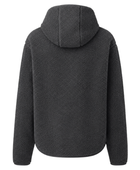 B2B Workwear Women's Zip Hoodie Charcoal Low MOQ