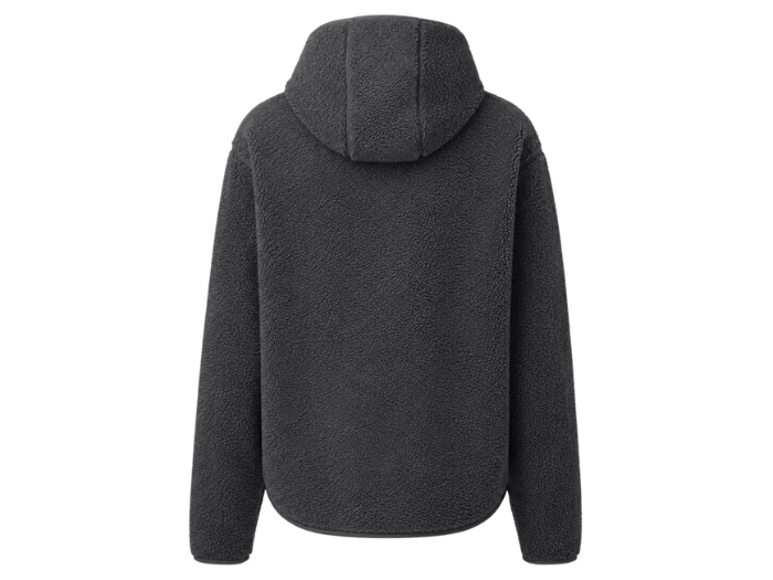 B2B Workwear Women's Zip Hoodie Charcoal Low MOQ