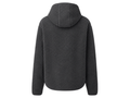 B2B Workwear Women's Zip Hoodie Charcoal Low MOQ