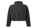 Workwear Women's Cropped Fleece Charcoal  B2B Custom Workwear