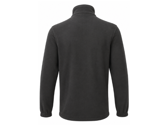 B2B Workwear Full Zip Fleece Charcoal Workwear Low MOQ