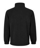 B2B Workwear Full Zip Micro Fleece Jacket Black Workwear Low MOQ