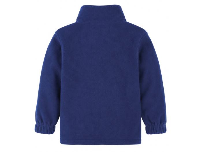 Workwear Jacket Royal Blue | B2B Low MOQ Fleece Workwear Manufacturer