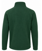 B2B Workwear Fleece Jacket Green Custom Workwear Low MOQ