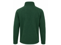 B2B Workwear Fleece Jacket Green Custom Workwear Low MOQ