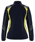 Custom Women's Fleece Navy B2B Jacket Workwear Low MOQ