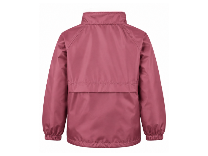 B2B Workwear Lined Jacket Burgund Low MOQ