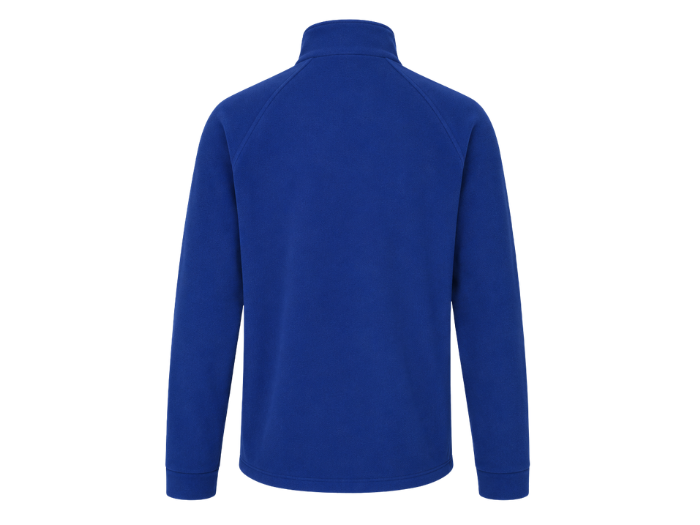 B2B Workwear Zip Jacket Royal Blue Low MOQ