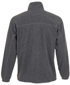 B2B Workwear Full Zip Fleece Pullover Grey Low MOQ Custom Workwear Manufacturer