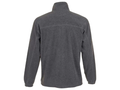 B2B Workwear Full Zip Fleece Pullover Grey Low MOQ Custom Workwear Manufacturer