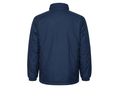 B2B Reversible Fleece Jacket Navy/Black Low MOQ